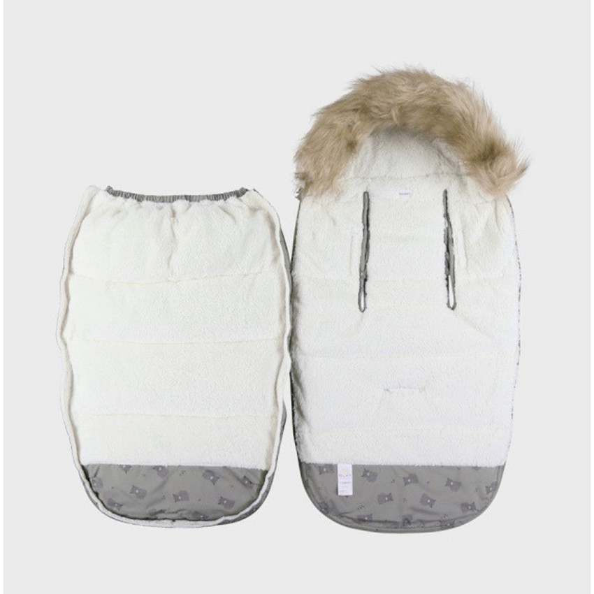 Chancelière déperlante 80x50cm Khaki 