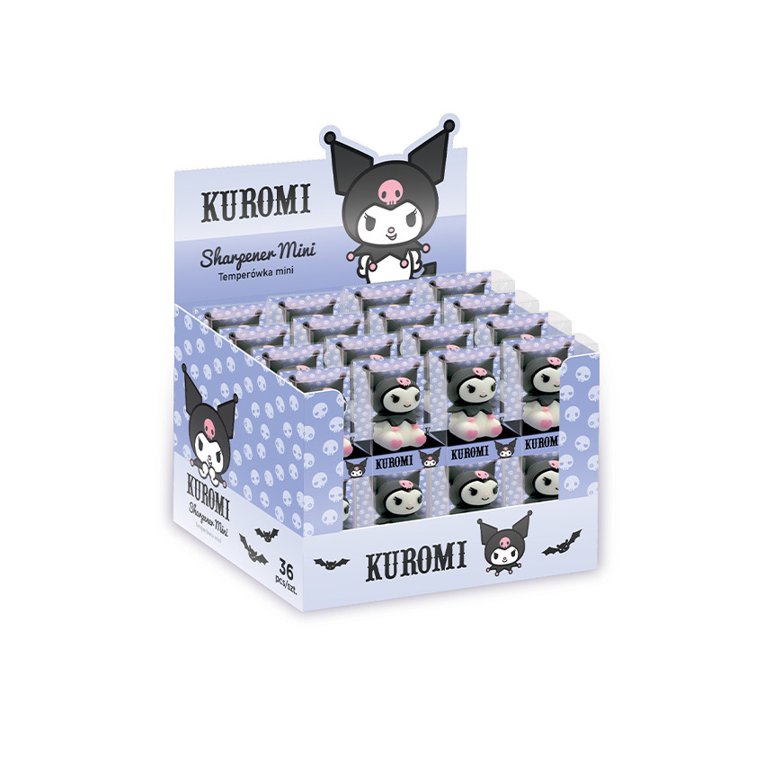 Taille-crayon en caoutchouc Kuromi Hello Kitty et ses amis 