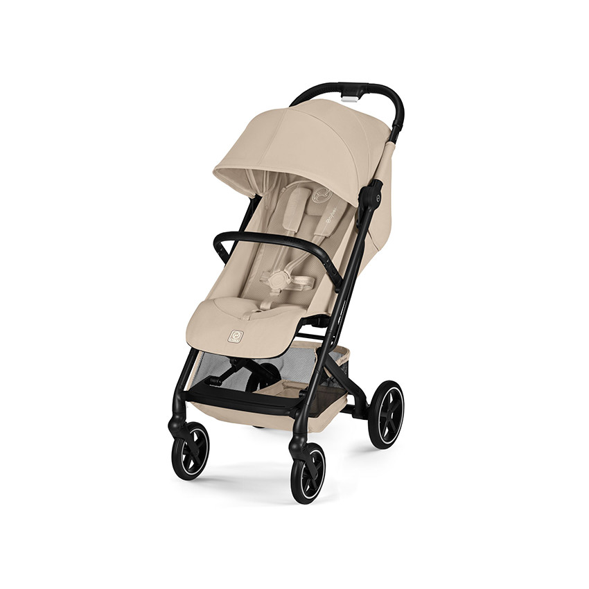 Poussette inclinable Beezy - Almond Beige 