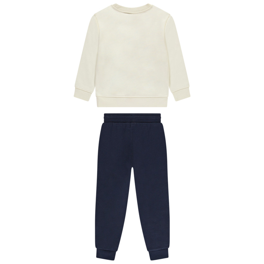Ensemble jogging en molleton printé pour garçon 