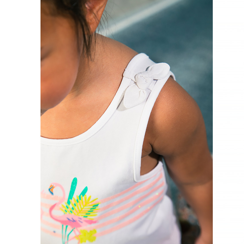 Débardeur print pour bébé fille 