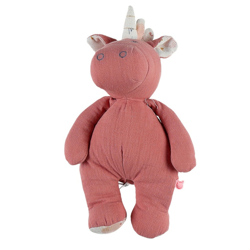 Peluche Lina & Joy en mousseline - Small Main Peluche Lina & Joy en mousseline - Small