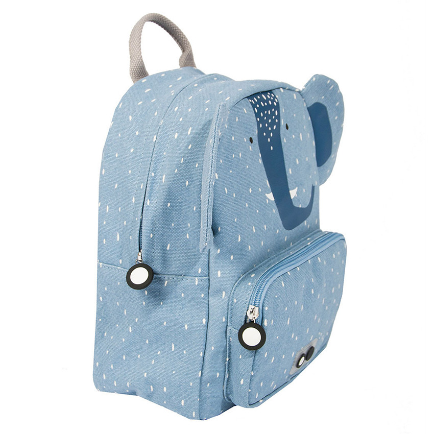 Sac à dos bébé en coton - Mrs. Elephant 