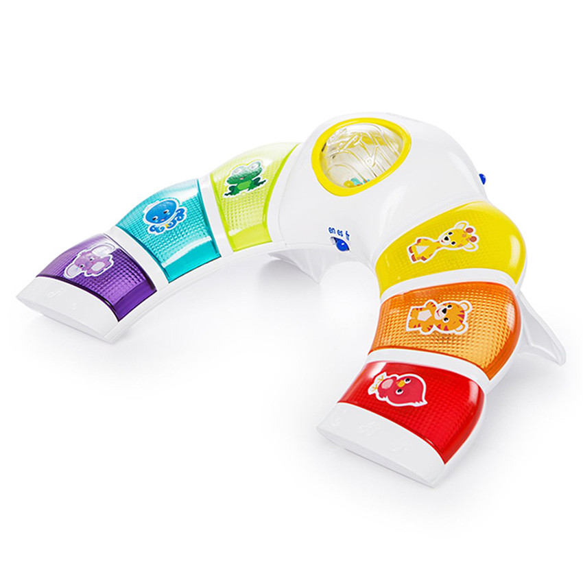 Baby Einstein - Station d’activités lumineuse Glow & Discover +3M - Multicolore