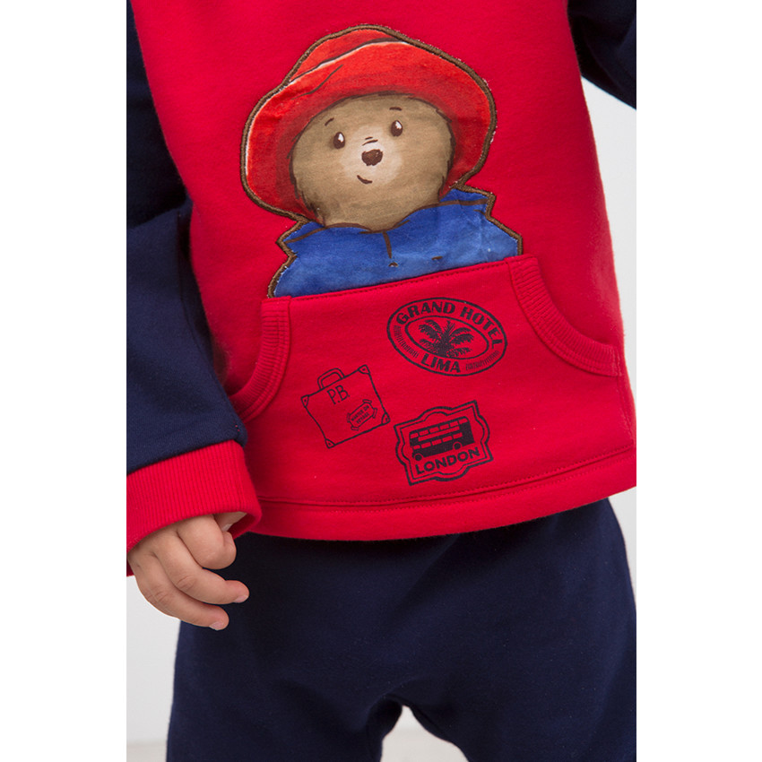 Jogging bicolore en molleton Paddington 