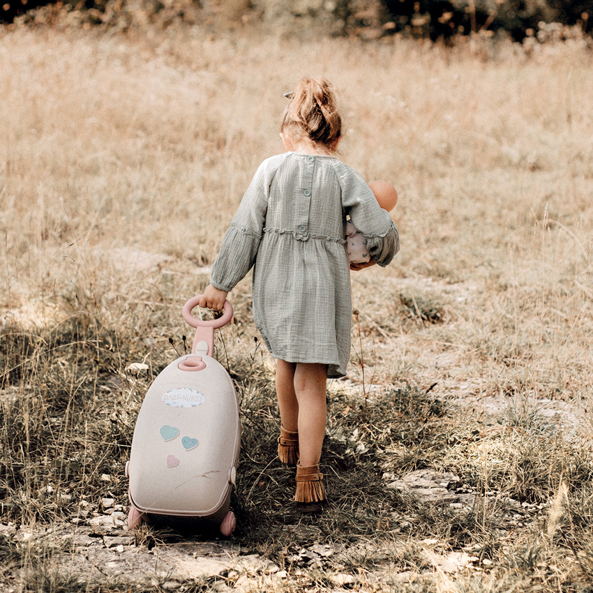 Valise Nursery 3 en 1 pour poupon 