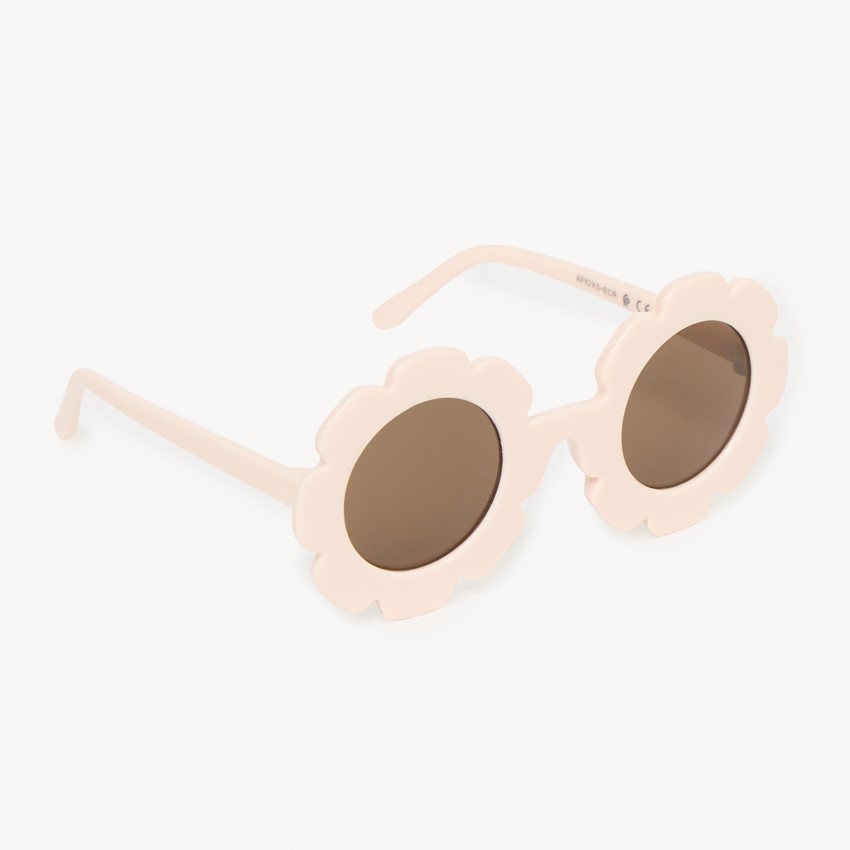 Lunettes de soleil fleurs pour fille