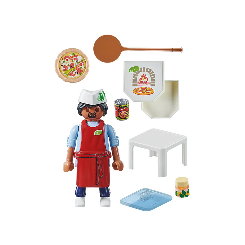 Figurine pizzaiolo  