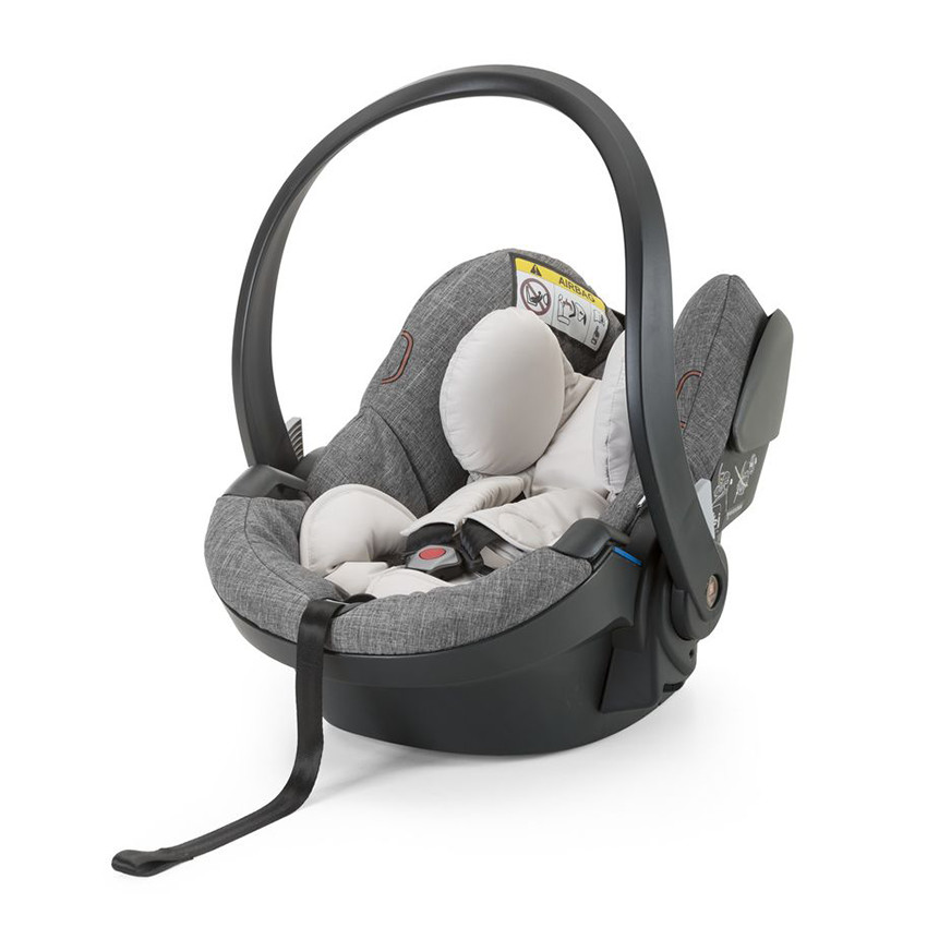 Siège-auto iZi Go Modular By BeSafe groupe 0+ - Rouge 