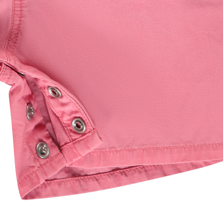 Salopette avec ceinture imprimée à nouer pour bébé fille 