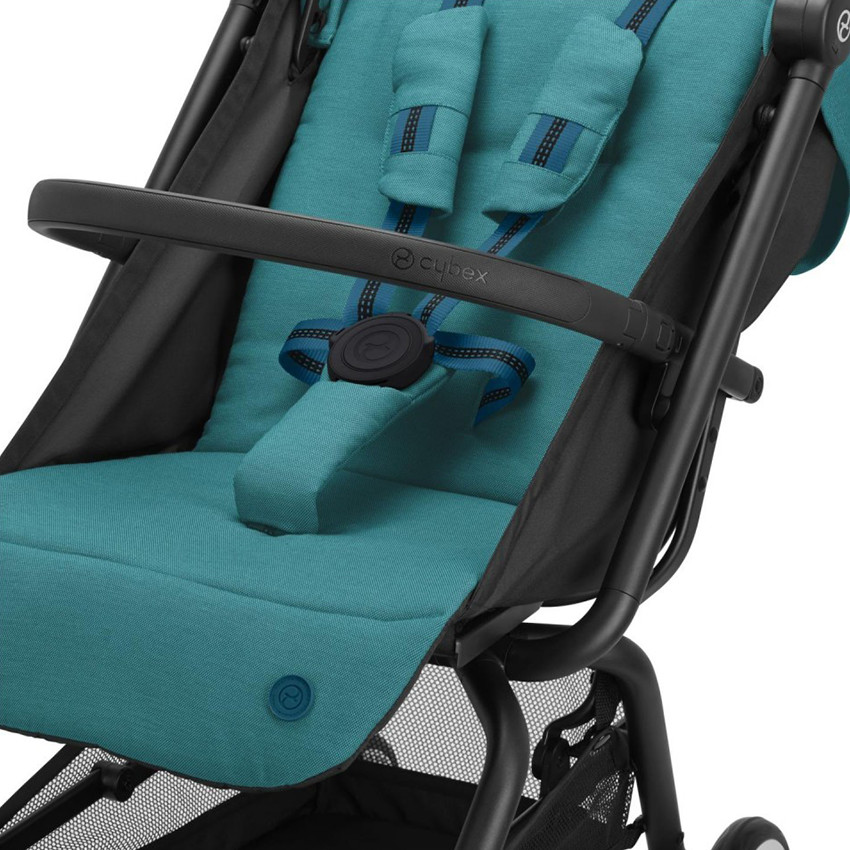 Poussette Eezy S 2 châssis noir - Deep Black 