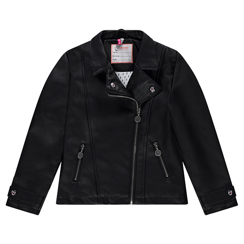 Veste simili cuir orchestra 2025