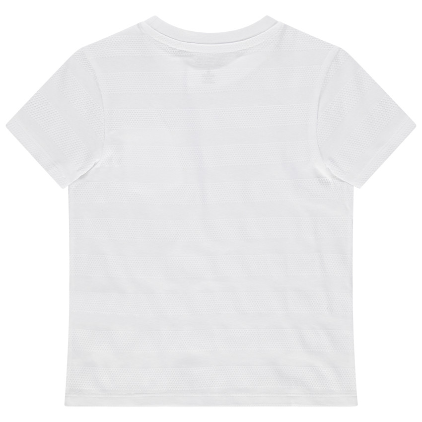 T-shirt manches courtes à poche print palmier 
