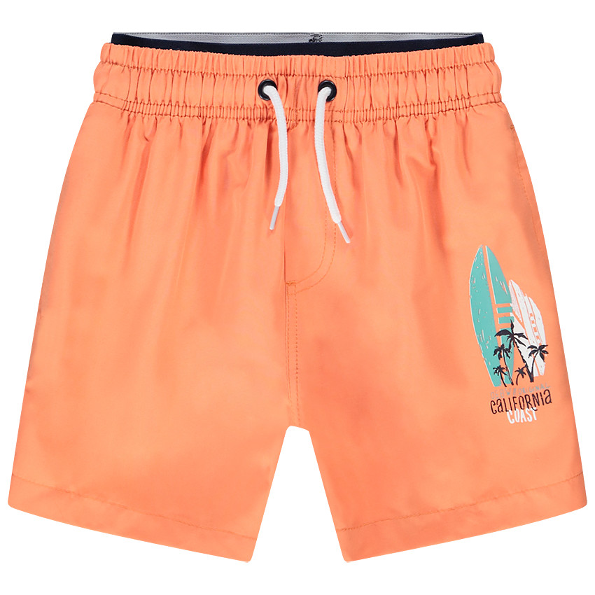 Lot De 2 Shorts De Bain Pour Garçon âge 5-6 Ans - Marques NafNaf & Dxuk, Occasion TB