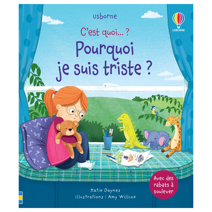 Livre Pourquoi je suis triste ? 