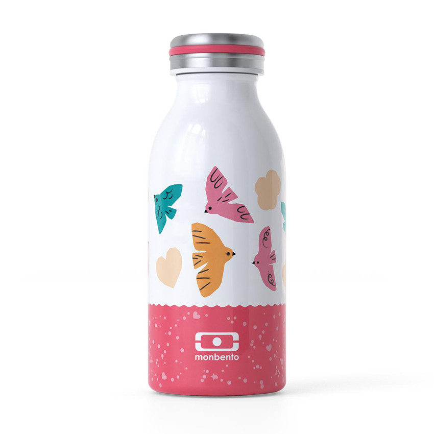 Gourde isotherme MB Cooly 350ml Birds