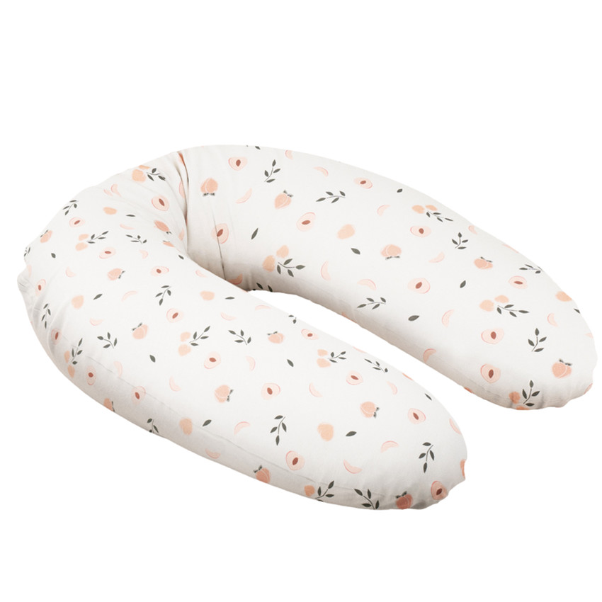 Grand coussin Buddy multi-usage Peaches  