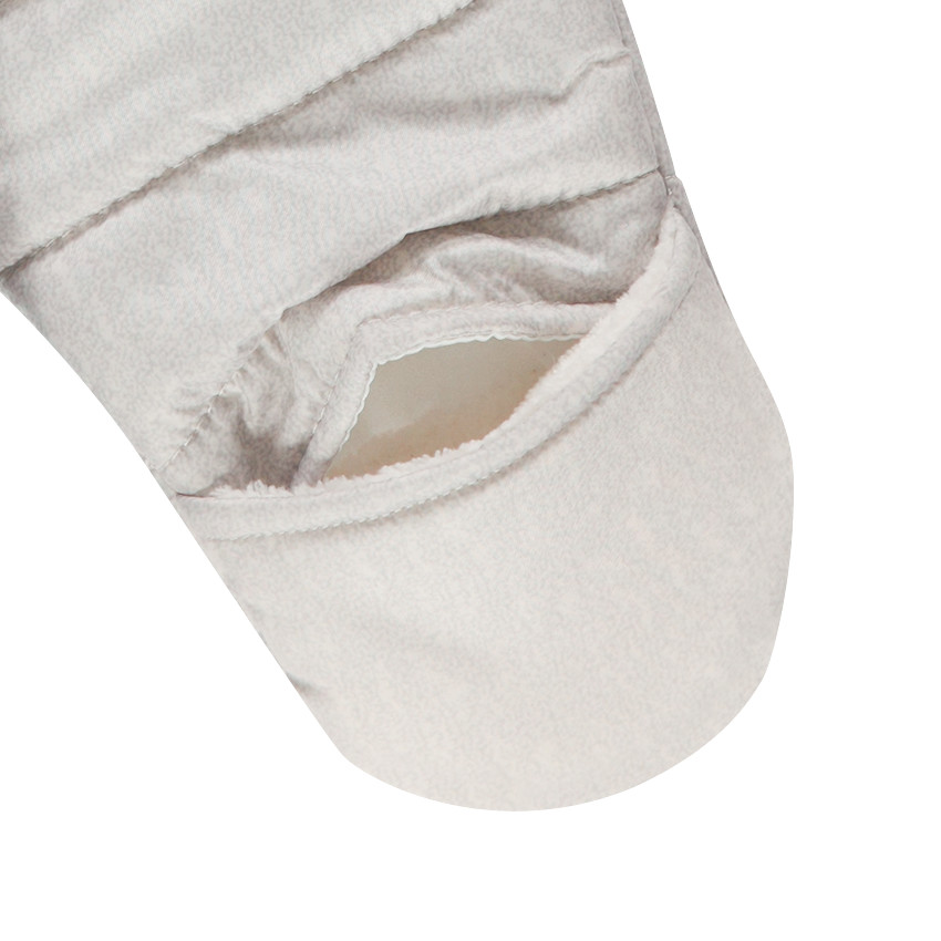 Combi-pilote matelassée doublée sherpa 