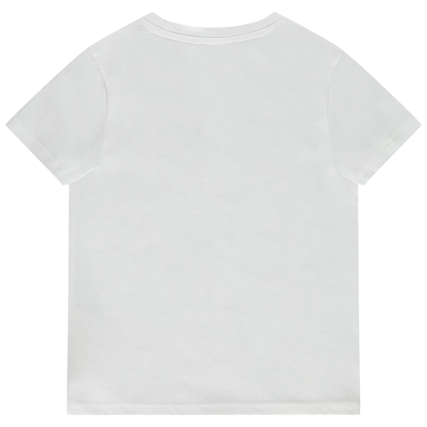 T-shirt manches courtes patch bouclettes Superman Warner pour garçon 