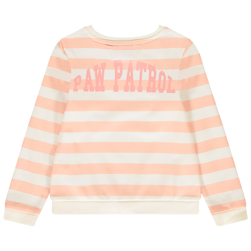 Sweat à rayures Sky Pat'Patrouille pour fille  