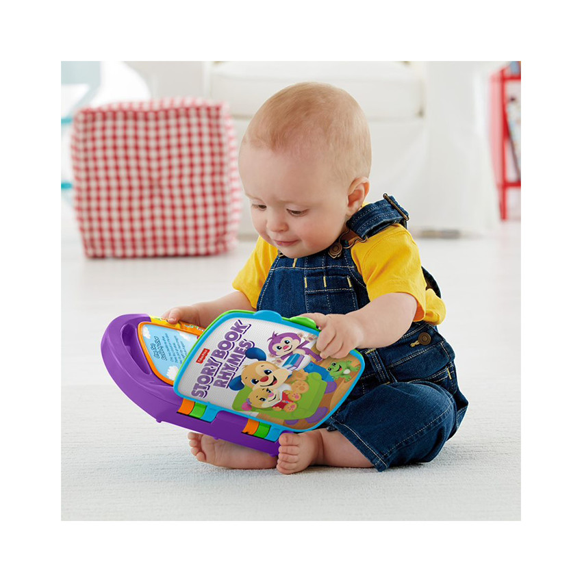 Livre Interactif Comptines - Violet (Fisher Price) - Image 6