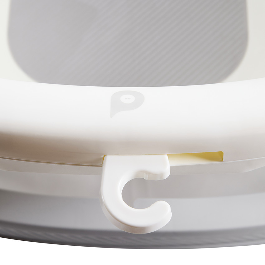 Table à langer 2 en 1 avec baignoire Splash Up 2.0 gris 