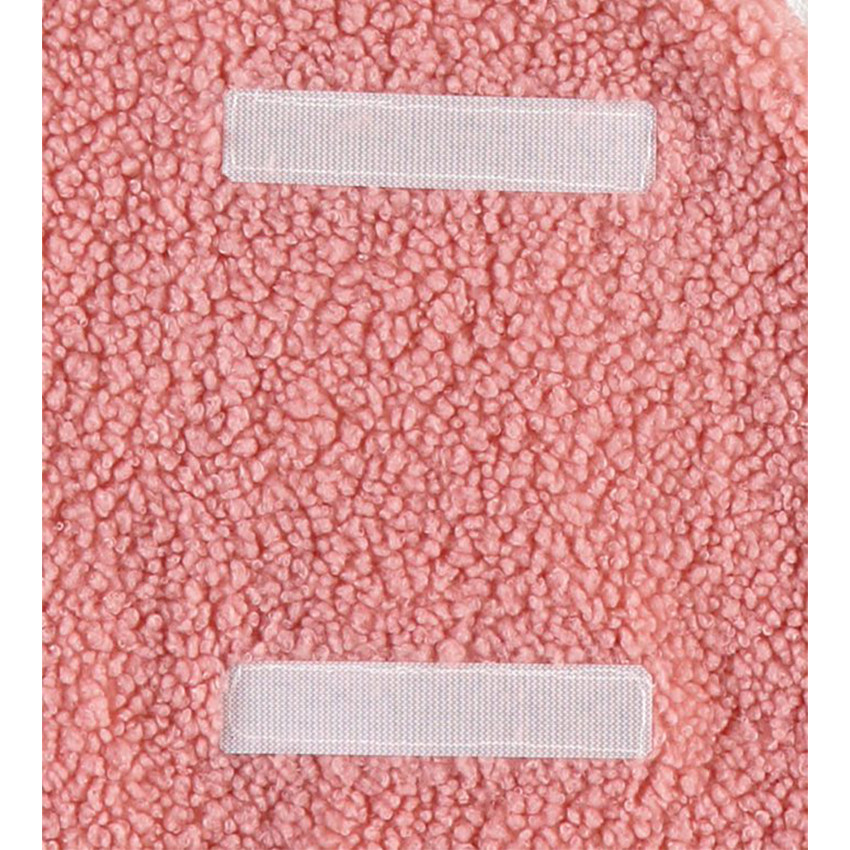 Couverture de promenade en teddy Mix & Match - Rose 