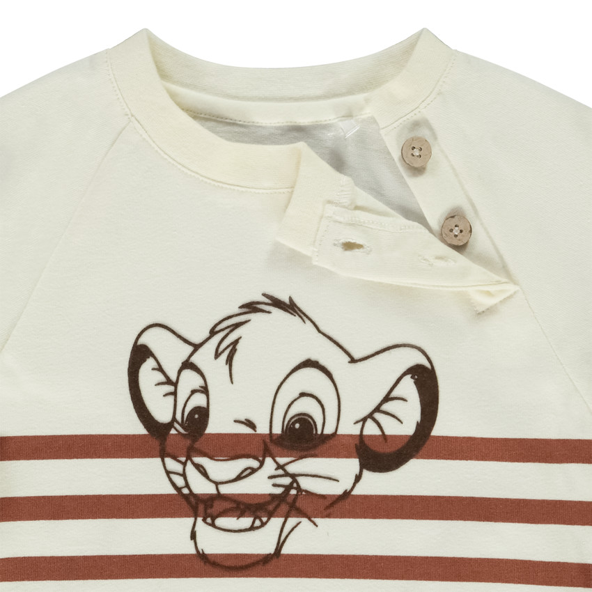 Marinière Simba Disney pour bébé garçon 