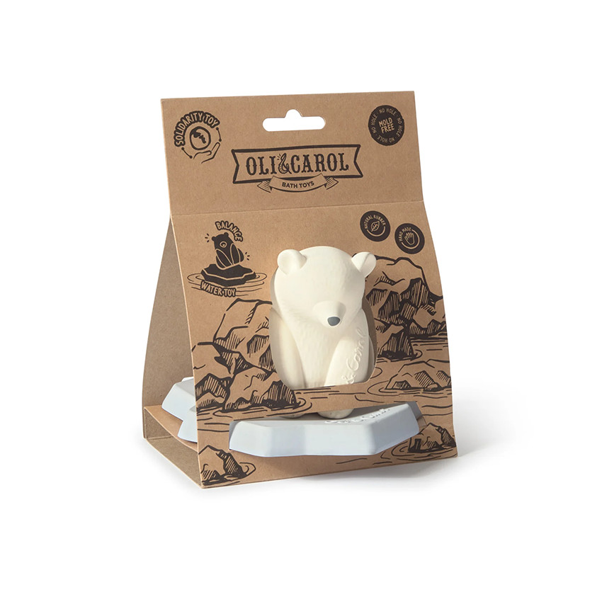Jouet de Bain L'Ours Protecteur des Glaces 