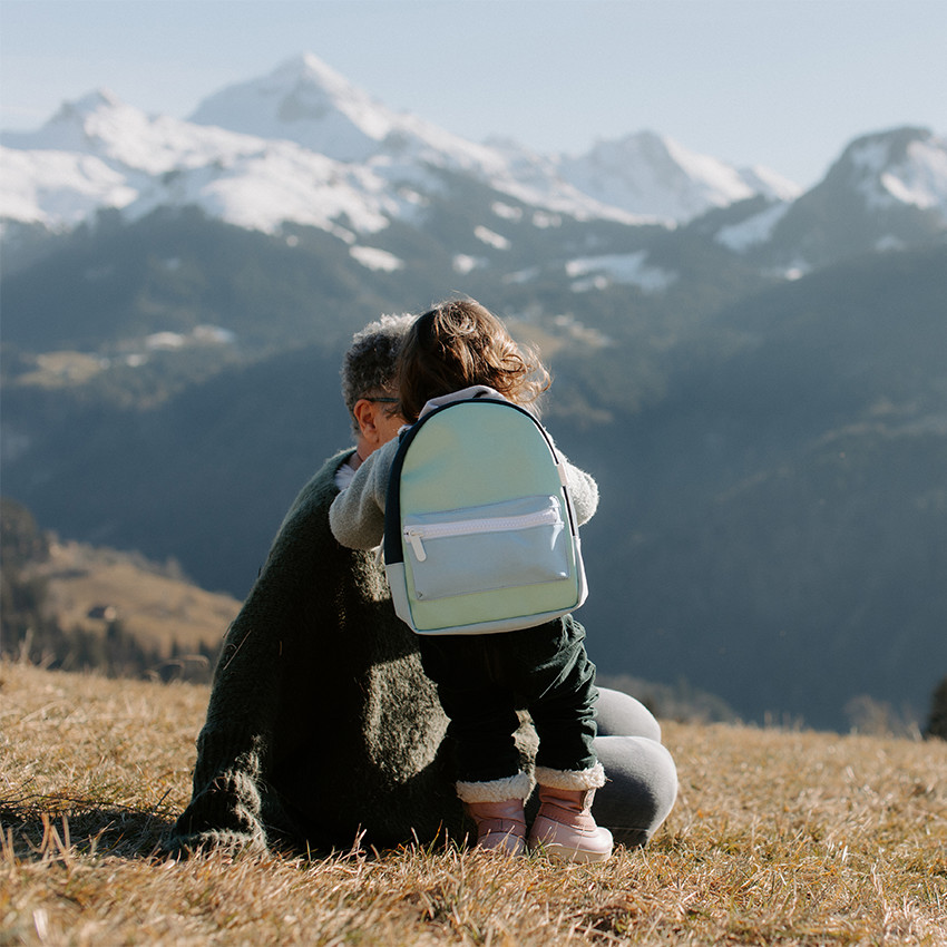 Petit sac à dos Faro matcha latte 