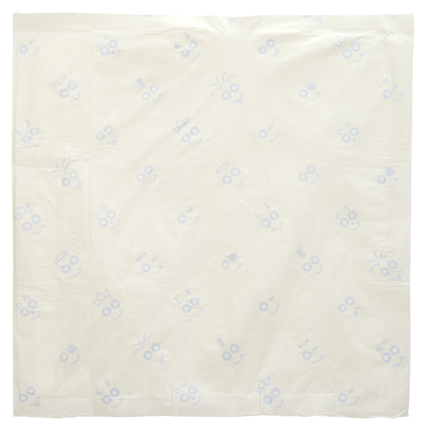 Lot de 10 alèses à langer jetables 60 x 60 cm - Blanc (Tamboor) - Image 1