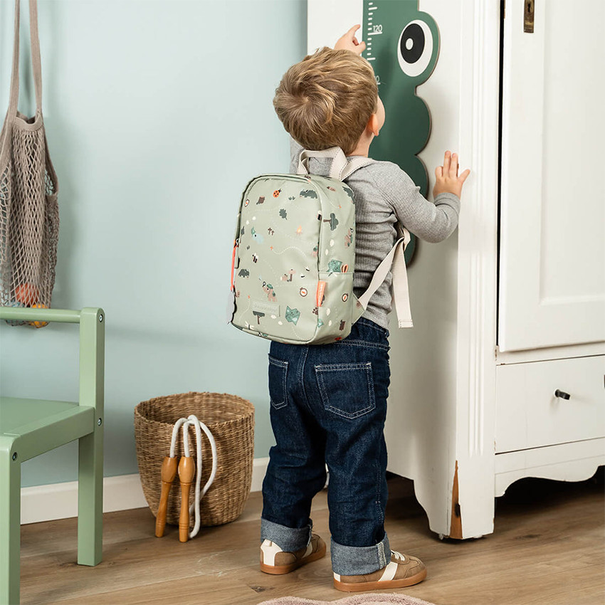Sac à dos petit 4L Tiny Trails Vert 