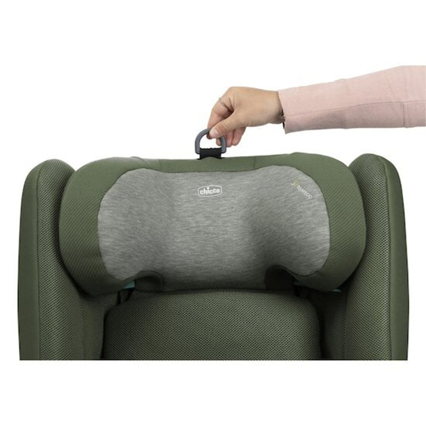 Siège auto Fold&Go S I-Size 100-150cm Ever Green  