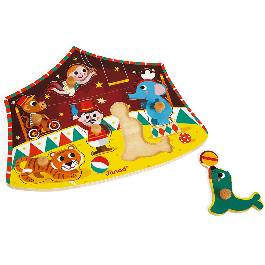 Puzzle Cirque des Etoiles - 6 pcs 