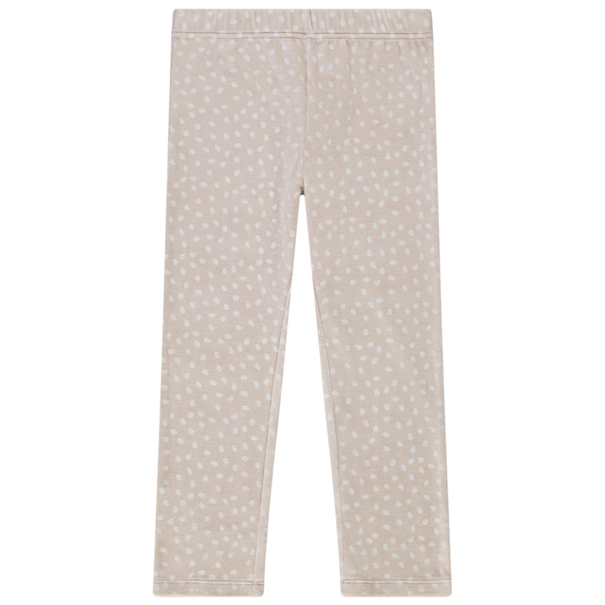 Pyjama en velours Marie Disney pour fille 