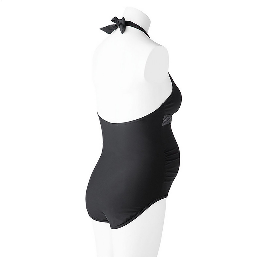 Maillot de bain de grossesse 1 pièce 
