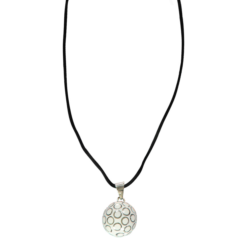 Baby melody uni avec petits cercles argentés 