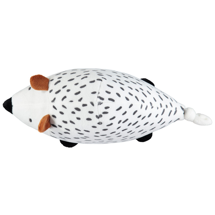 Hérisson en peluche à détails brodés 