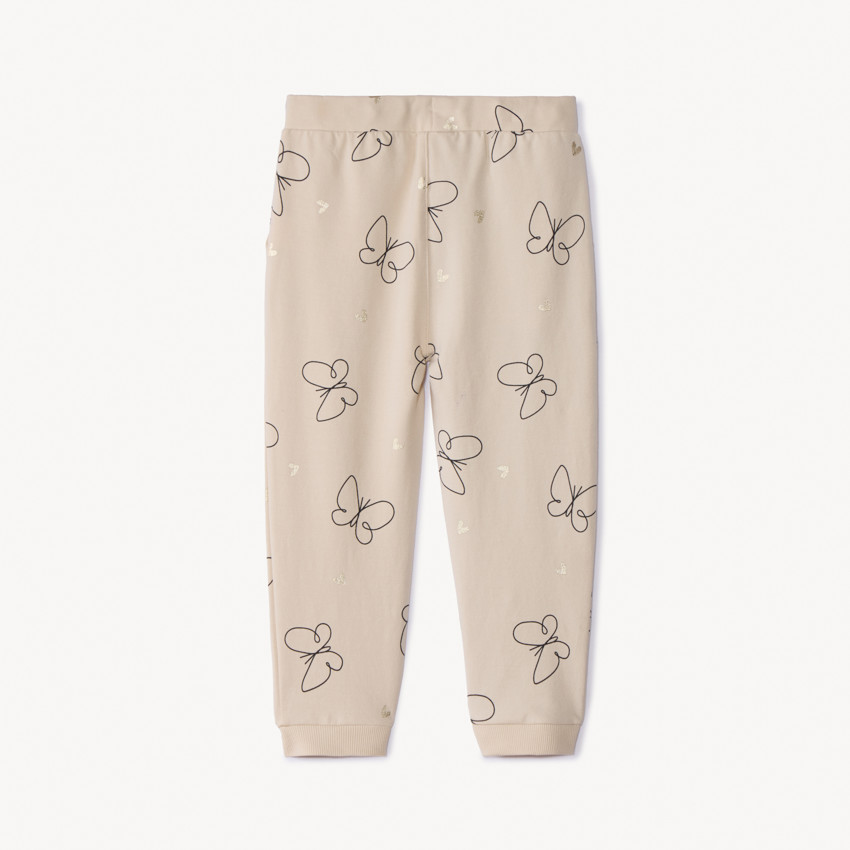 Pantalon de jogging imprimé fantaisie pour bébé fille  