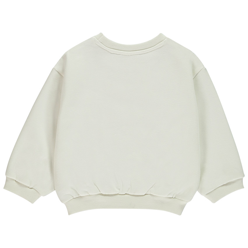 Sweat oversize print pailleté Les Bisounours pour bébé fille 