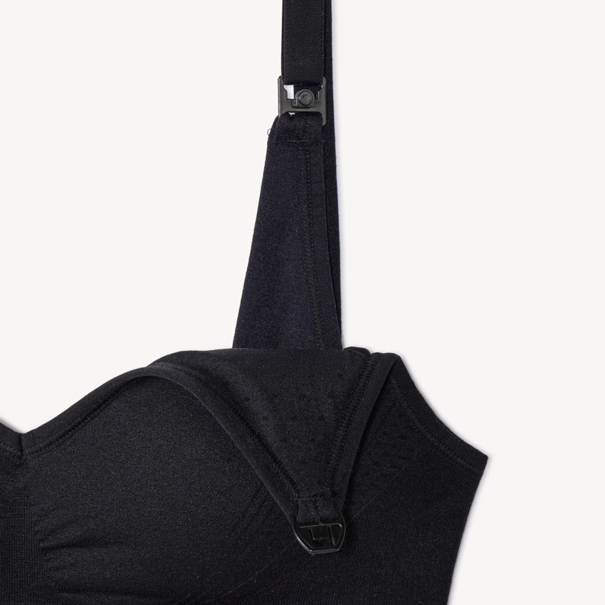 Brassière sans couture en microfibre de grossesse et d’allaitement 