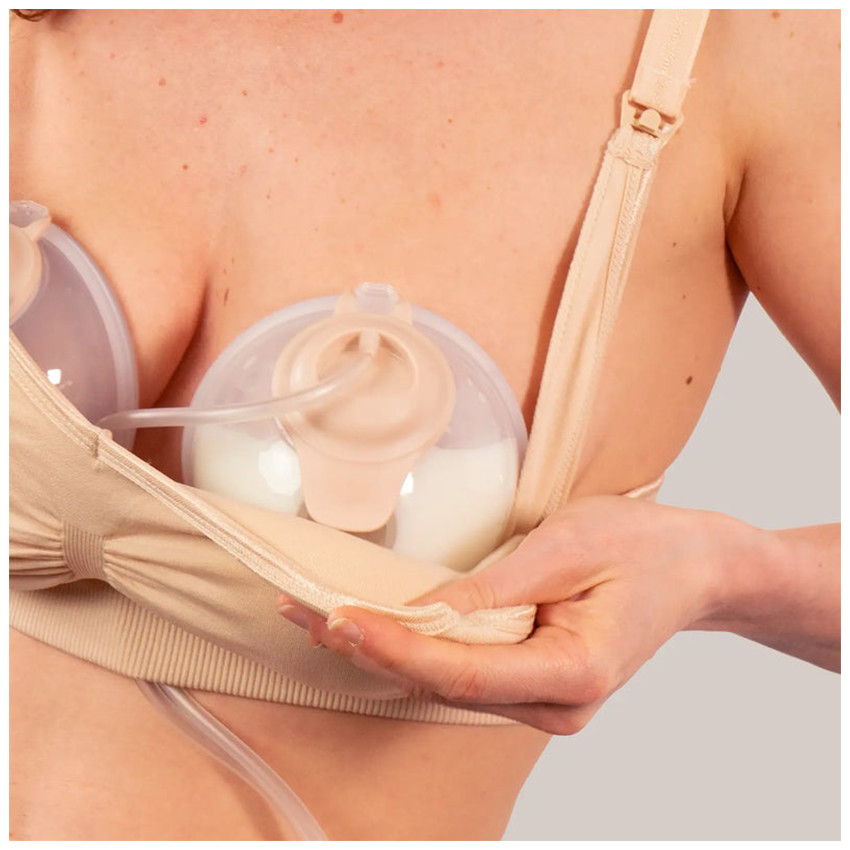 Tire lait Flow double pompage mains libre  