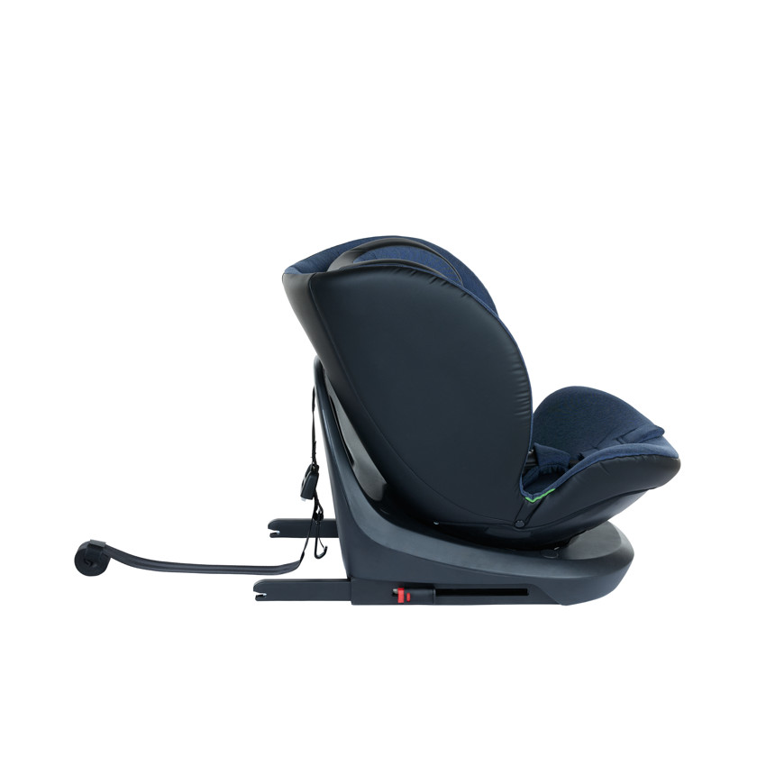 Siège auto I Size 40 - 150 cm - Bleu et Noir - Bleu (Babycare) - Image 2