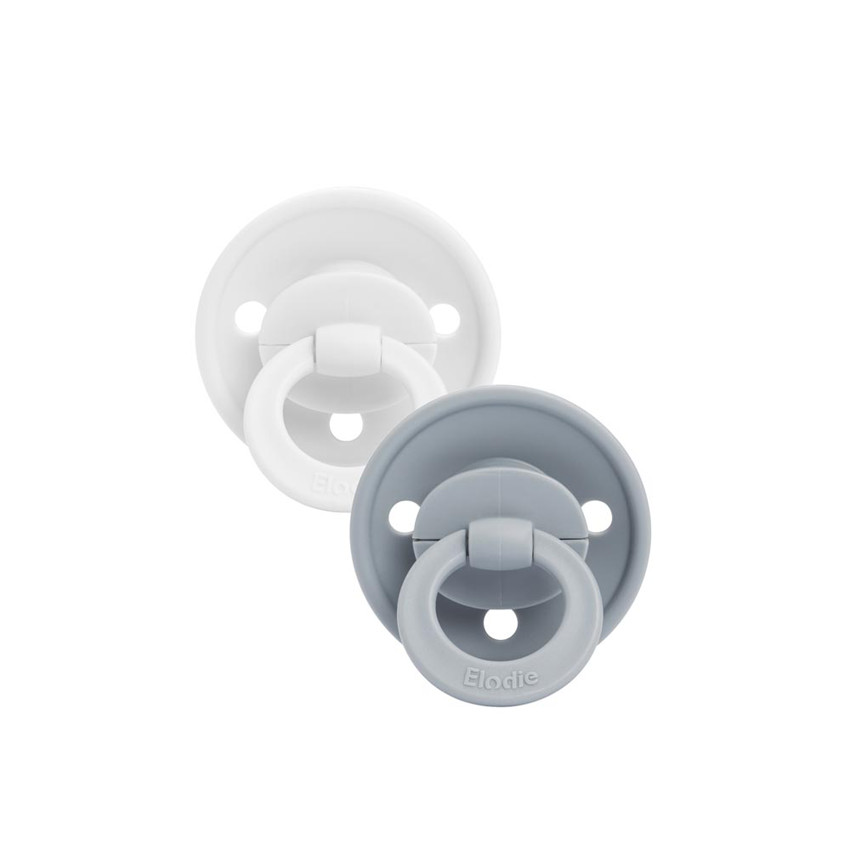 Lot de 2 sucettes 0-6M Binkie Sunrise blue 