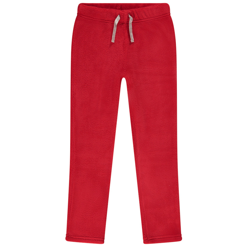 Pyjama de noël print biche et oreilles en relief pour fille  
