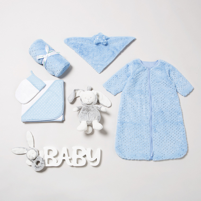Peluche en velours et sherpa forme lapin 