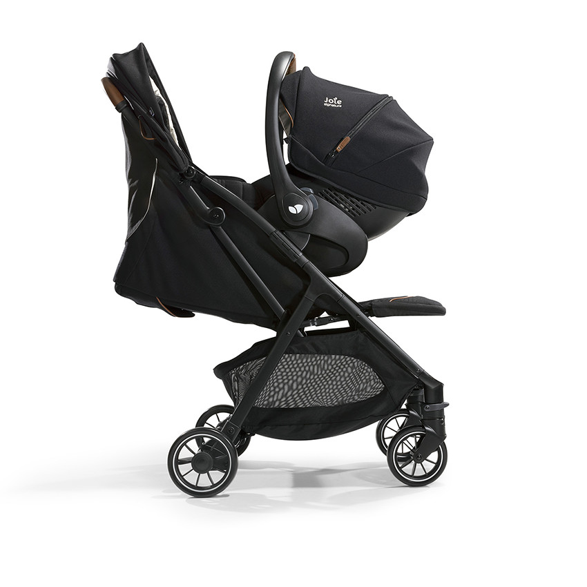 Duo poussette Parcel et Siège auto I-Size Sprint - Carbon 