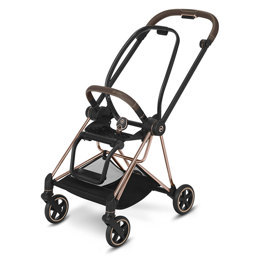 Châssis poussette Mios + Hardpart - Rose gold 
