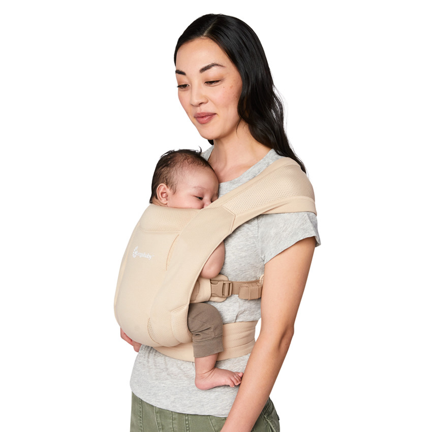 Porte-bébé Embrace Soft Air Mesh Crème 