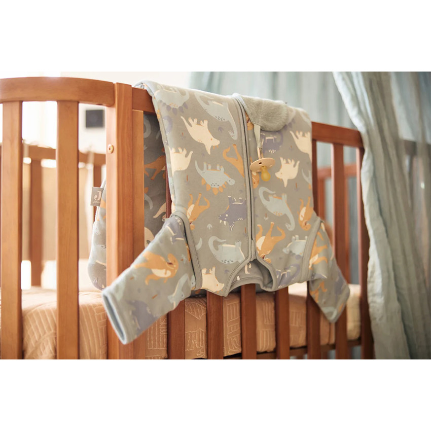 Gigoteuse manches amovibles 110cm 4 saisons Roarsome 